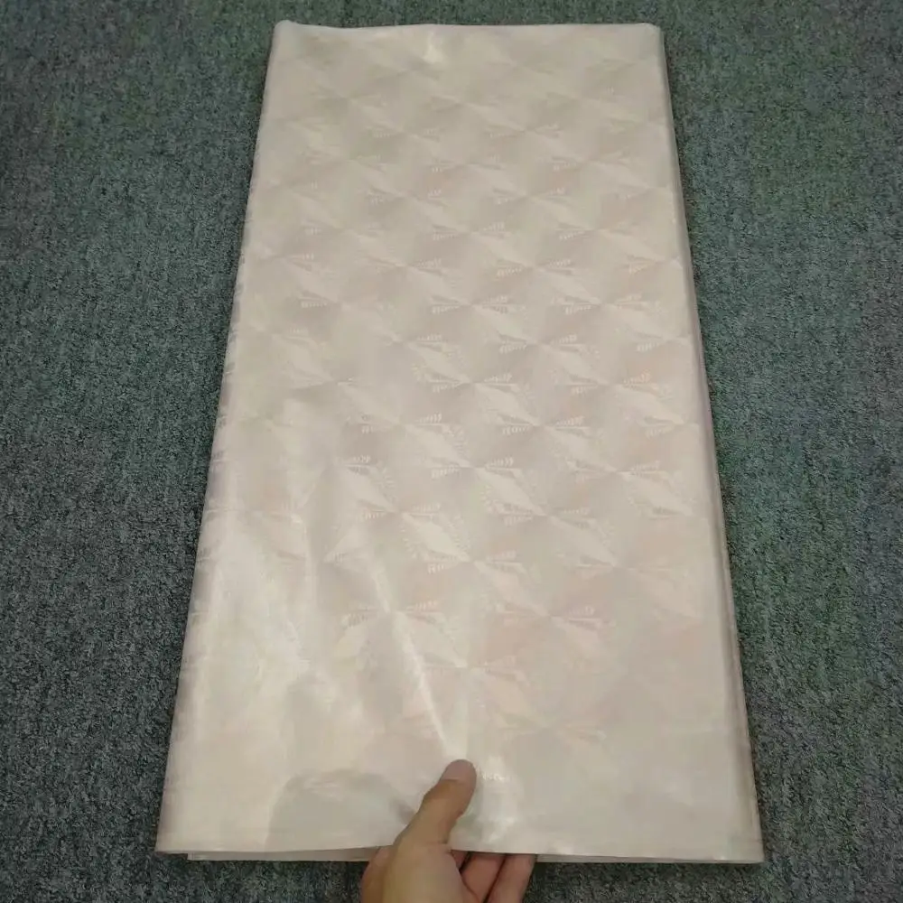 Африканский Базен Riche Getzner хлопок парча жаккардовая ткань высокое качество Базен Riche ткань Базен кружевной Материал 5 ярдов