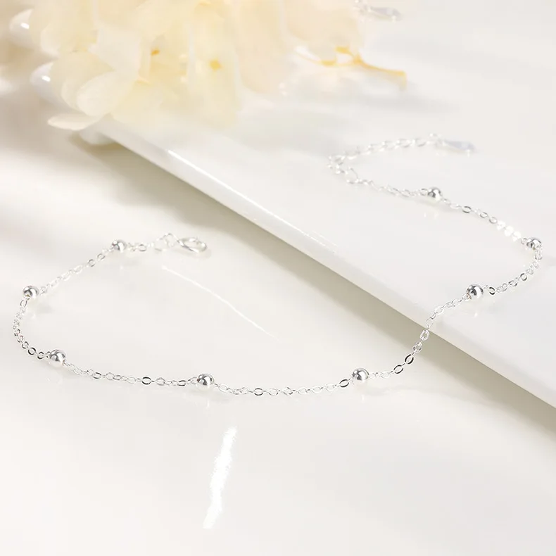 여성을위한 여름 패션 체인 Anklets 비치 파티 비즈 발목 보석 소녀 최고의 선물