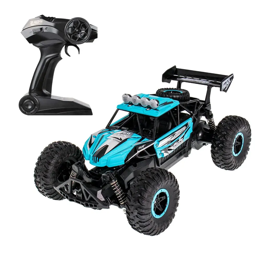 

2.4GHz 1:16 RC Car Toys 2WD Climbing Dirt Bike Off-road Drive Big Foot Remote Control Cars Vehicle Toys For Children Adult Gift