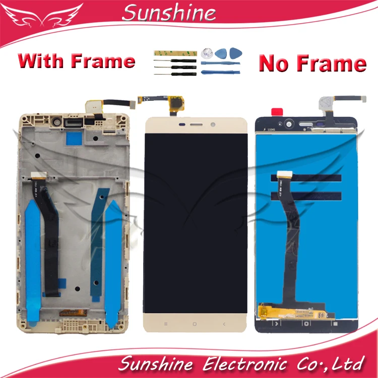 

Screen For Xiaomi Redmi 4 Pro LCD For Redmi 4 Prime 32GB LCD Display With Touch Panel Digitizer Screen Assembly