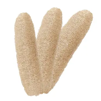 

Natural Shower Scrubber Full Loofah Exfoliation Biodegradable Loofah Sponge Cellulose Board Scrubber Scrubber Kitchen Bathroom