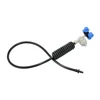 Hanging cross mist sprinkler anti drip misting nozzle water spray greenhouse nozzles for cooling 1set 6