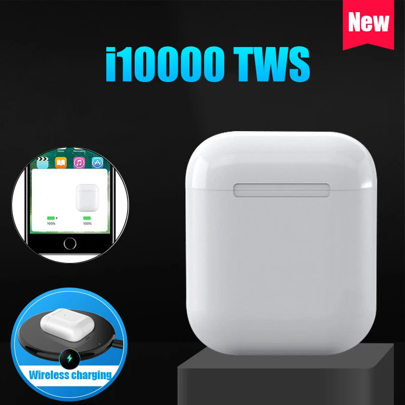 

i10000 TWS In-ear Wireless Earphone Sound Mini Earbuds Pop up Bluetooth 5.0 Earphones Headset PK i80 i200 i2000 i5000 i9000 tws