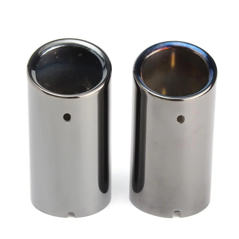 

Exhaust Pipes Tail Tips Tubes Stainless Steel For BMW E90 E92 325 328i 3 Series
