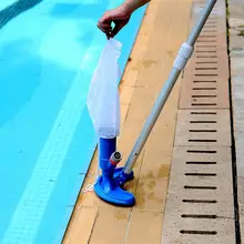 Vacuum-Head-Set Cleaner Brush-Bag Pool Swimming-Pool-Accessories Pond-Tools Spa 