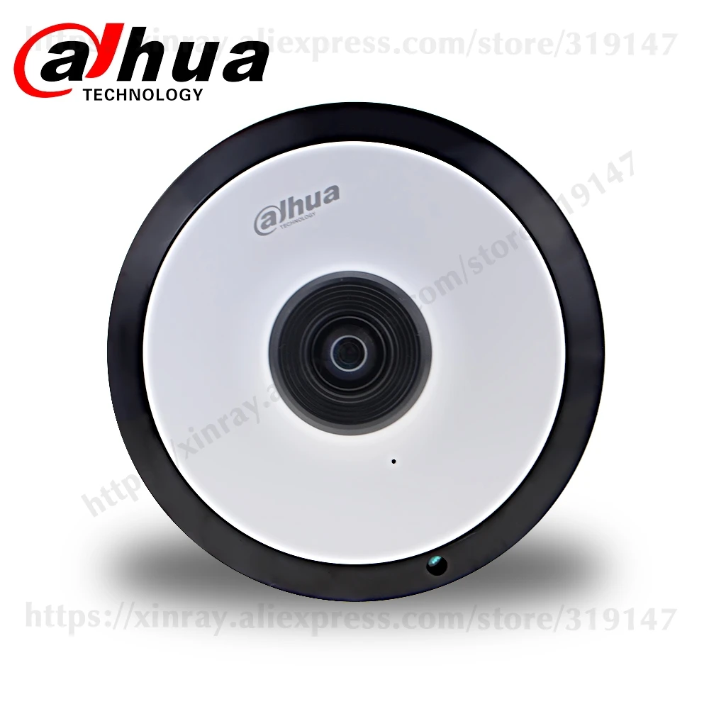 Dahua IPC-EW4431-ASW 4MP панорама POE wifi 360 рыбий глаз ip-камера Встроенный микрофон слот для sd-карты аудио сигнал тревоги интерфейс