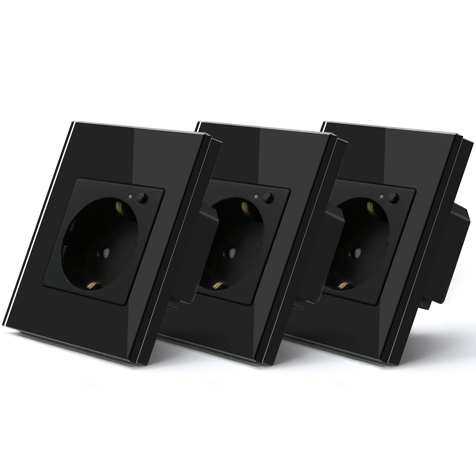 Black Wifi Sockets