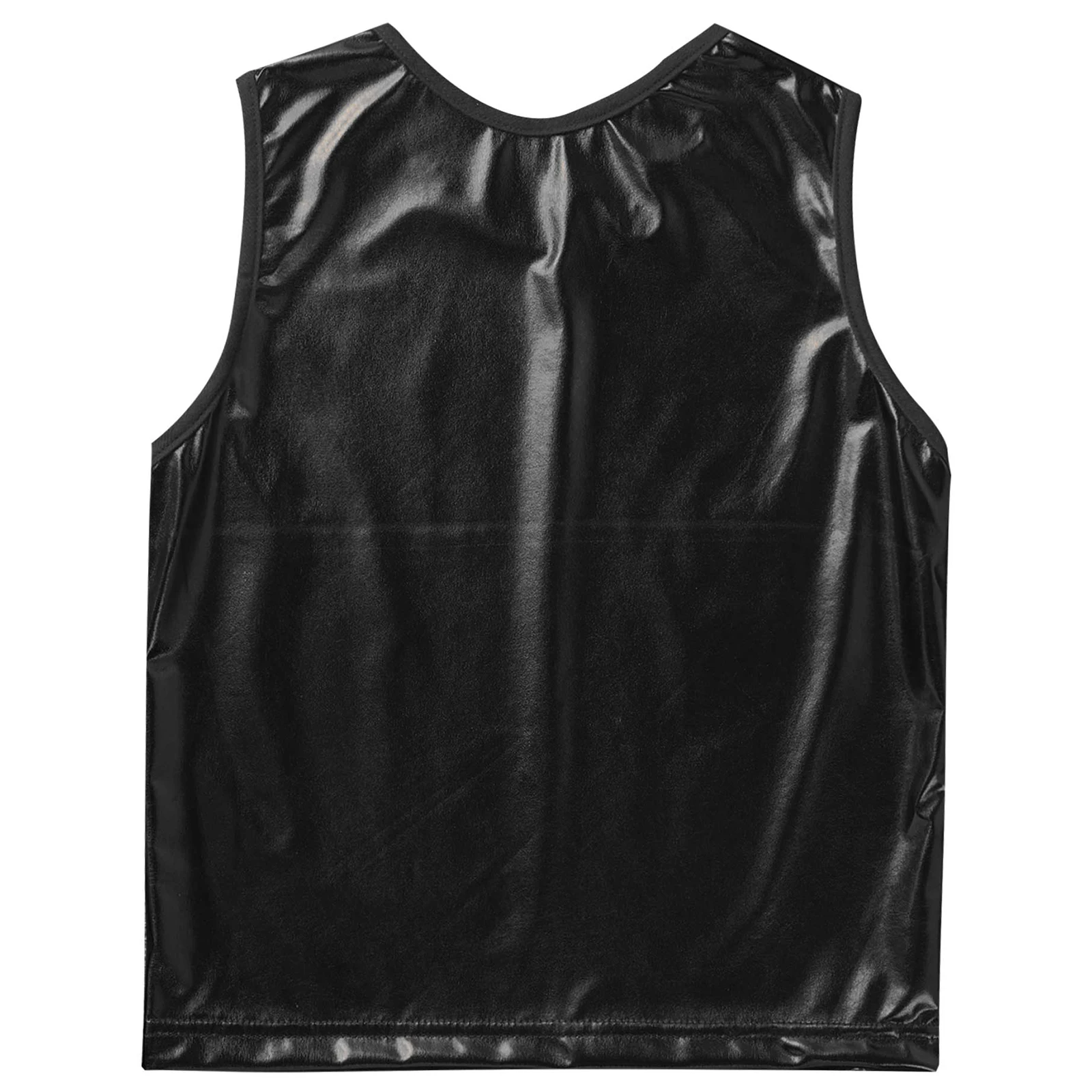 Рисунок 4 - Детские блестящие топы без рукавов