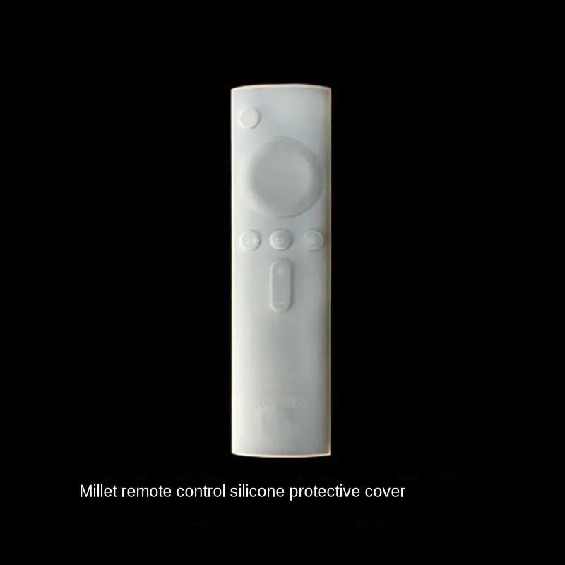 Remote Control Case Dust-proof Air Conditioner Remote Control Set Suitable For Millet Silica Gel Transparent Dust-proof LV016