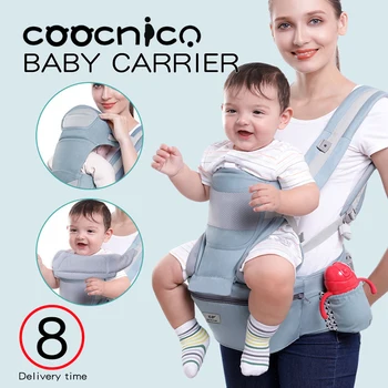

New Ergonomic Baby Carrier Baby Kangaroo Wrap Sling for Newborns Carrying For Children Infant Kid 0-36 Months