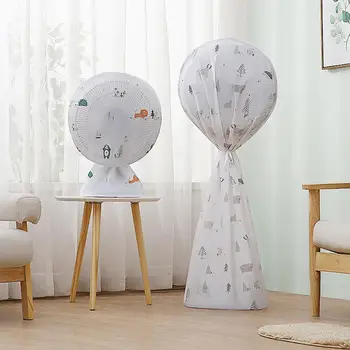 

Dust Covers Electric Fan Cover Floor Fan Standing Fan Dust Cover Household Waterproof Dustproof Zipper Bag Optional