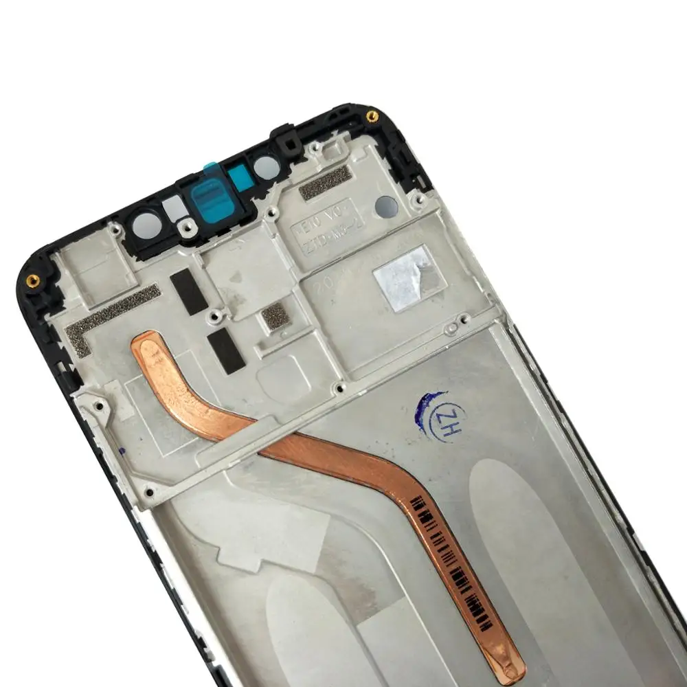 Shyueda для Xiaomi Pocophone F1/Poco F1 M1805E10A 6,1" передний экран Корпус средней рамы с ободком