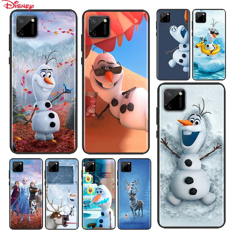 Олаф снеговик Холодное сердце для OPPO A5 A9 A11X A1K A12 A12E A31 A32 A52 A53 A72 A73 A93 A94 AX7 Pro Soft чехол