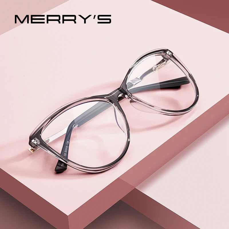 Eyewear Frames Women Retro Cat Eye Glasses Frame