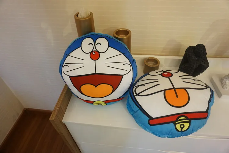 Doraemon Джингл кошки Doraemon Рука теплая подушка осень и зима теплый подарок креативный подарок настраиваемый