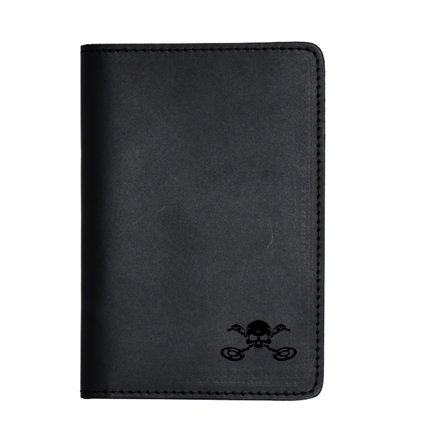 Skull with metal detectors 3