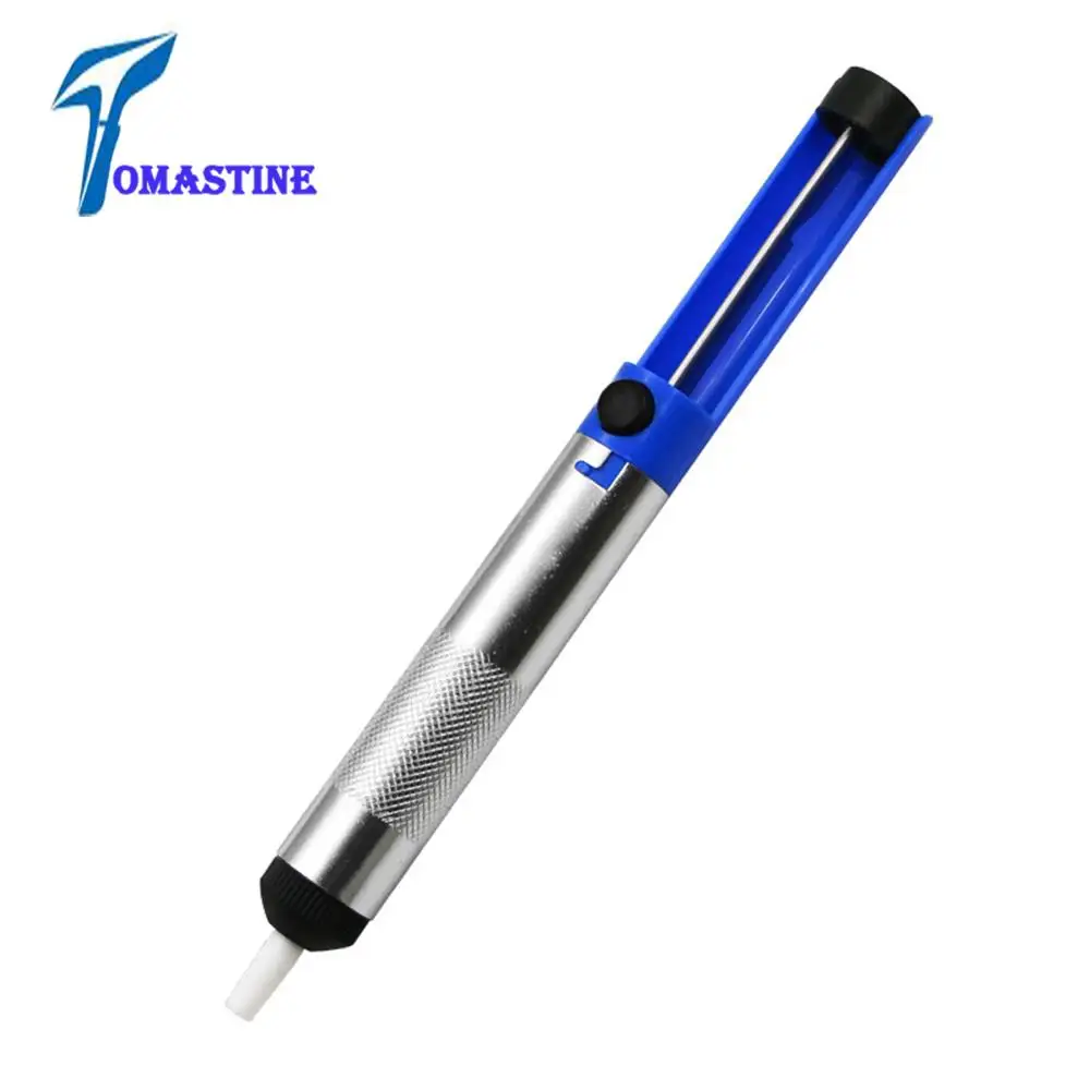

Aluminum Suction Tin Tool Sucker Desoldering Gun Pump Remover Suction Removal Device Soldering Iron Pen Hand Tools DIY