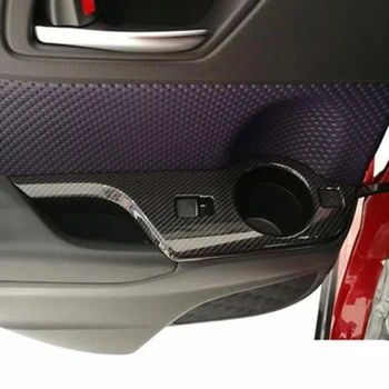 

For Toyota C-HR CHR 2016-20 Car Door Decoration Door Holder Window Cover Trim