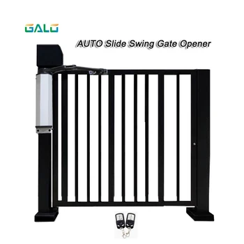 

Newest Type Slide Swing Gate Opener Closer Electric Boom operators 90 degree contactless arm automatic Community access door