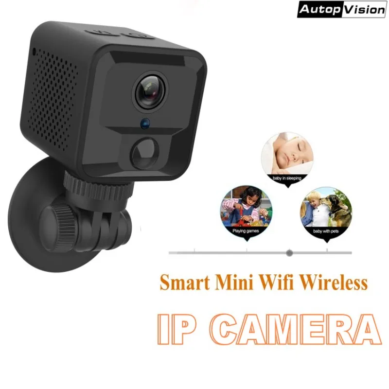 

S9 Smart Mini IP Camera battery 1080P WiFi camera magnetic power with PIR Network P2P Connnect infrared LED for baby monitoring