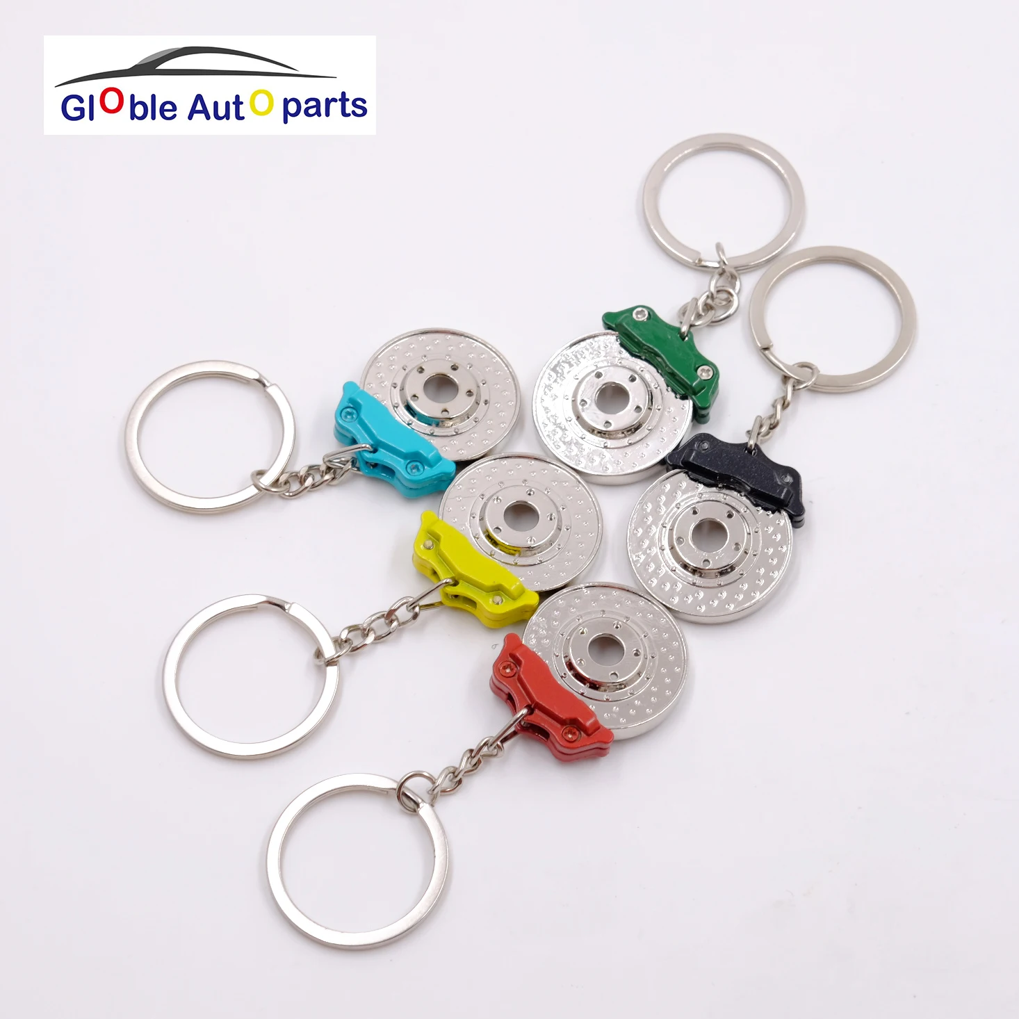 Подвеска для ключей автомобильные Пружинные брелки Mercedes Audi VW Toyota Kia BMW Nissan