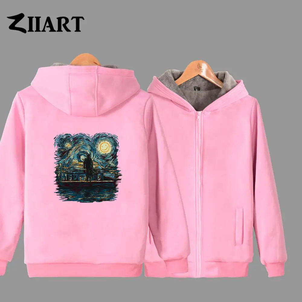 Mu Ban/мужские бархатные парки; парная одежда; ZIIART