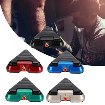 

Body Relax Triangular Alloy Foot Switch Tattoo Foot Pedal Tattoo Machine Accessory Power Supply Massagem
