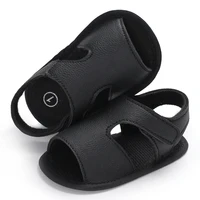 Prewalker Baby Shoes Summer 0-18 Months Baby Shoes Silicone Soles Breathable Sandal Toddlers 4