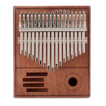 

17 Keys Kalimba Thumb Piano, Portable Finger Piano Kalimba, Musical Instrument Gift for Adults / Children / Beginners