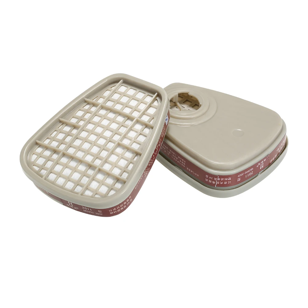 

1pair/2pair Filter Cartridge Organic Vapor Gas Protection for 3M 6800 8200 Respirators Gas Mask Accessories