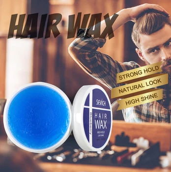 

SEVICH Original Hair Clay Pomades Waxes hair styling wax High Hold Four Tastes One-time Molding DIY Styling Products Mud Gel
