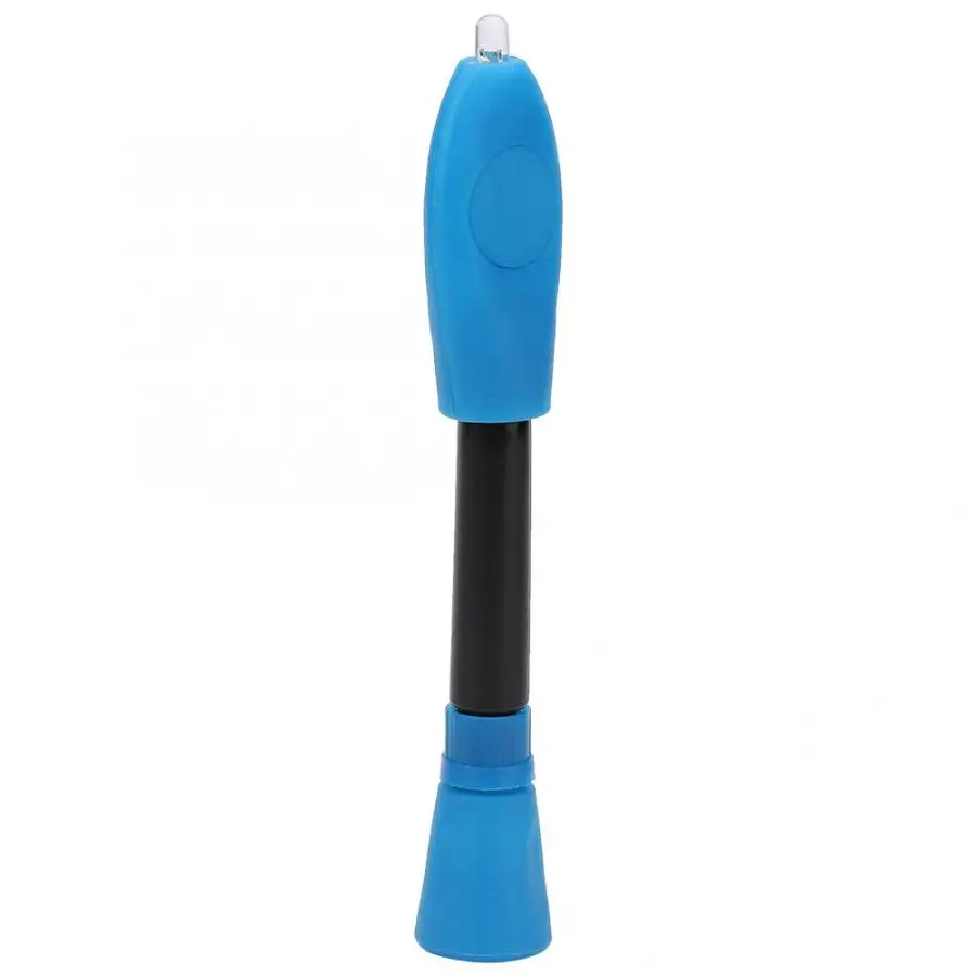 Новый очиститель кожи синий ABS 3 секунды УФ светильник клей ручка инструмент