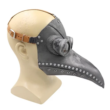 

Birds Long Nose Beak Doctor Mask Halloween Costume Props for Party Cosplay DEC889