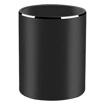 

Pen Holder Desktop Storage Aluminium Alloy Cosmetic Pencil Pen Holders Stationery Container Office Supplies