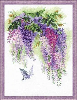 

Cross Stitch Set Chinese Cross-stitch Kit Embroidery Needlework Craft Packages Cotton Fabric Floss New Designs EmbroideryZZ558