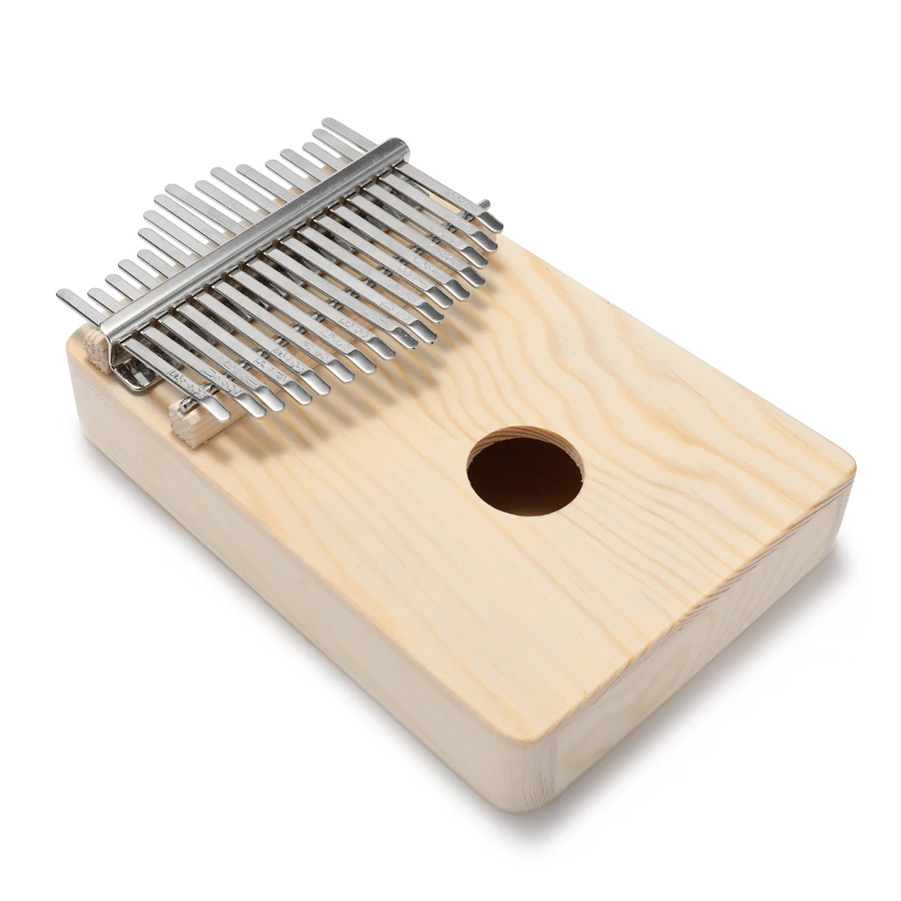 

17 Keys Kalimba Thumb Piano Made By Single Board High-Quality Wood Body for Children Kids Musical Instrument