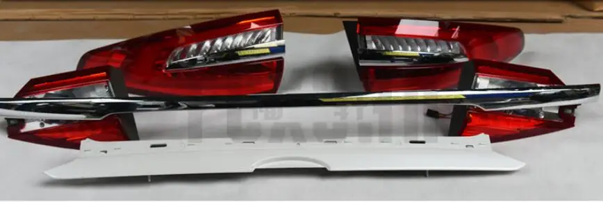 Год задний светильник для FordMondeo Fusion задний светильник автомобильные аксессуары светодиодный DRL Taillamp forMondeo противотуманный светильник