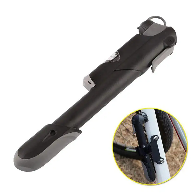

Portable Bicycle Pump Mini Hand Pump Cycling Air Pump Ball Toy Tire Inflator Valve MTB Mountain Bike Pump Aluminum Ball Inflator