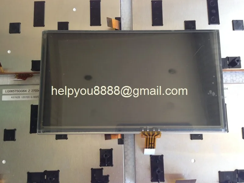 LQ065T5GG64 screen with touch panel for Jeep chrysler (2)