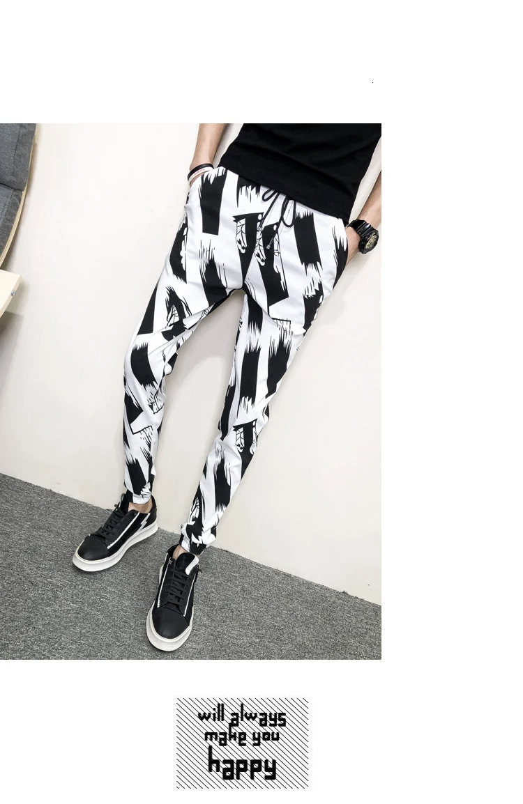 Pantalon, Спортивная мужская уличная одежда,, Корейские осенние штаны, мужские брендовые облегающие штаны, мужские джоггеры, горячая Распродажа, повседневные штаны-шаровары