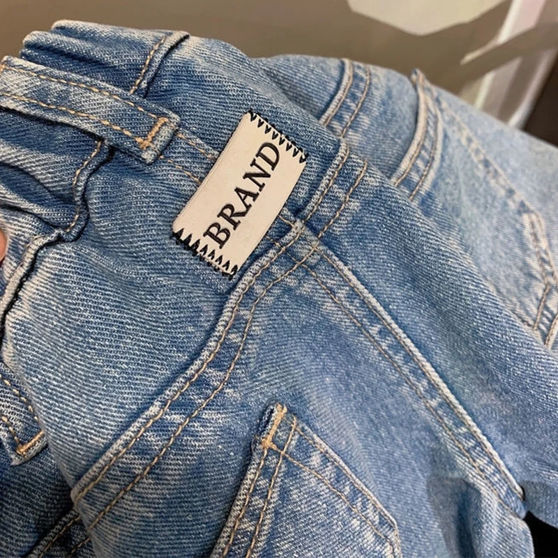New Shorts Denim Thin Short Trousers Children Short Jeans Kids Baby Stretch Boardshorts Boy Summer Shorts Staright Jeans kids shorts