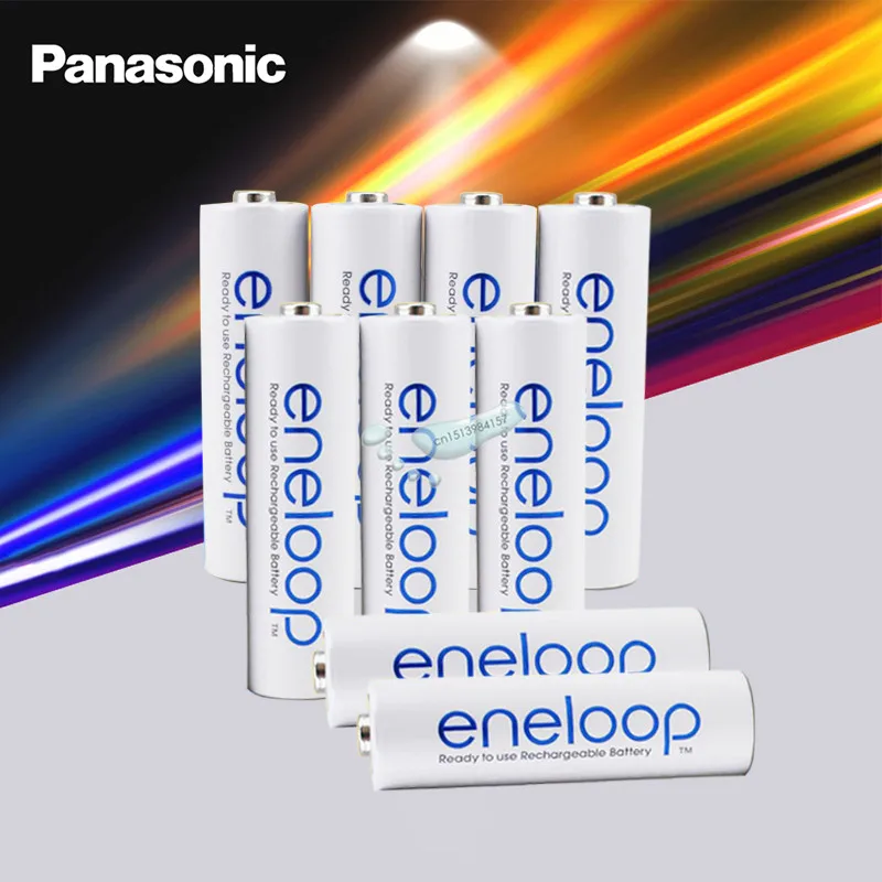 12 шт. аккумулятор Panasonic Eneloop Pro 1,2 в AA 1900 мАч Ni-MH камера игрушка-фонарик предварительно заряженные аккумуляторы