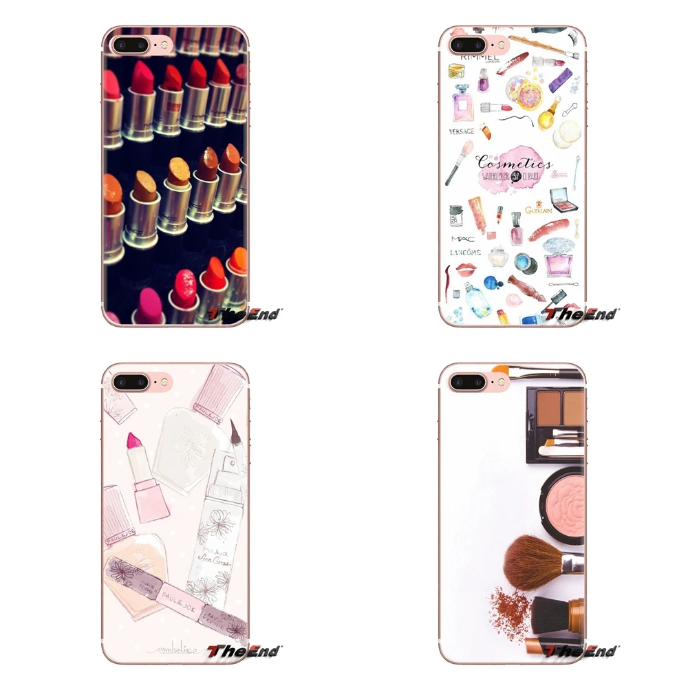 Чехол из ТПУ для Huawei Nova 2 3 2i 3i Y6 Y7 Y9 Prime Pro GR3 GR5 2017 2018 2019 Y5II Y6II инструменты помада