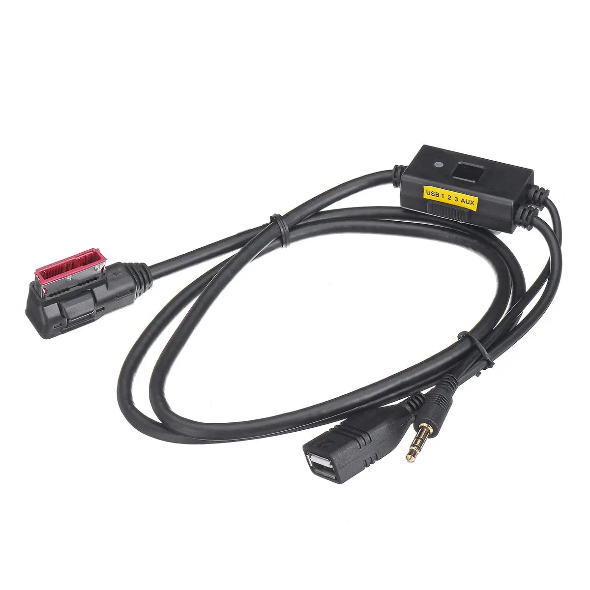 Автомобильный адаптер AMI MMI bluetooth o AUX музыкальный кабель стерео 3,5 мм Интерфейс для A5 A6L A8 Q5 Q7 MA1987