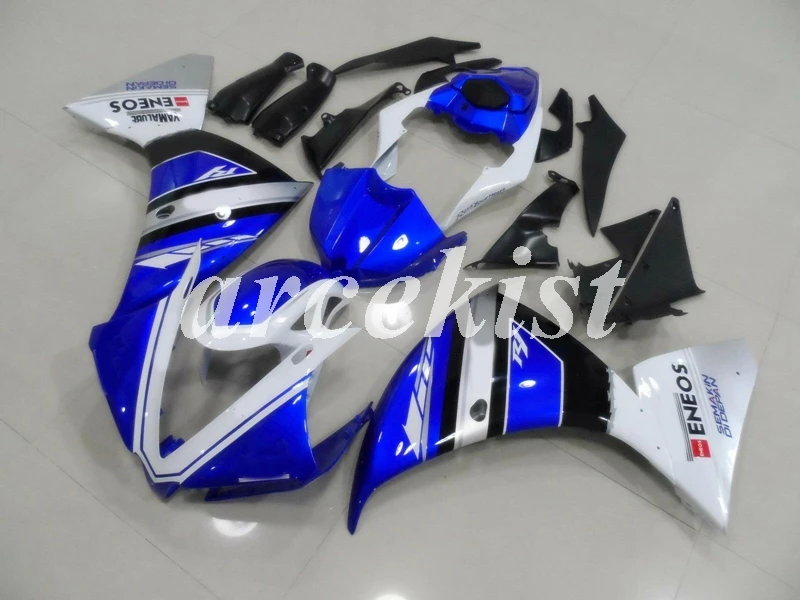 Обтекатели для Yamaha YZF1000 R1 12 13 14 2012 2013 впрыск АБС пластмасса комплекты мотоциклетных обтекателей кузов Приятный синий