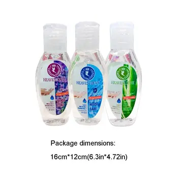 

60ml Mini Hand Sanitizer Quick Drying Alcohol-Free Antibacterial Travel