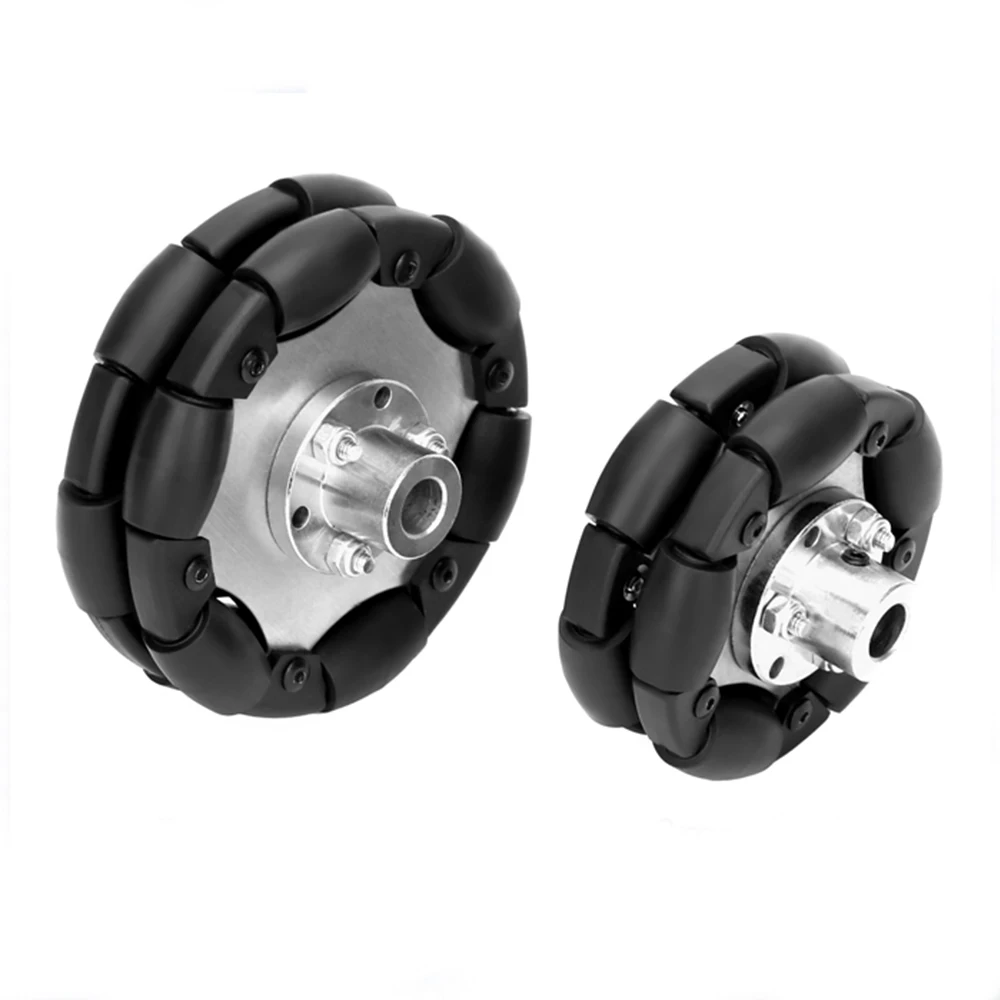 

Omnidirectional wheel 60mm omni-directional wheel 75mm omni wheel Mobile Tires for Robot Car Parts Kit