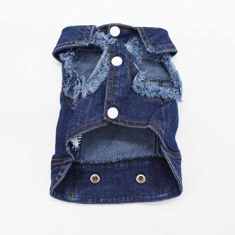 Cat denim jacket clothing