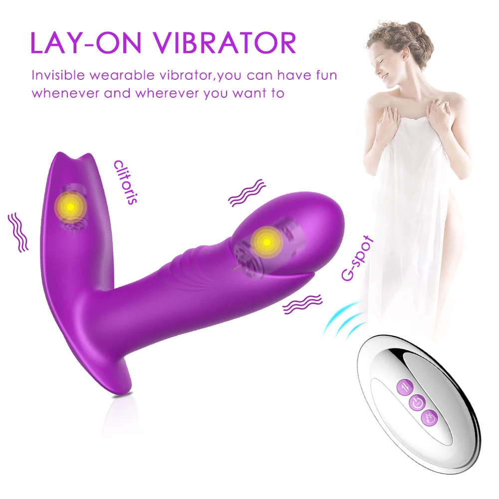Kegel Exerciser Balls For Women Masturbation Remote Control Wearable Vagina Balls Smart Heating 10 Frequencies Sex Toys Female