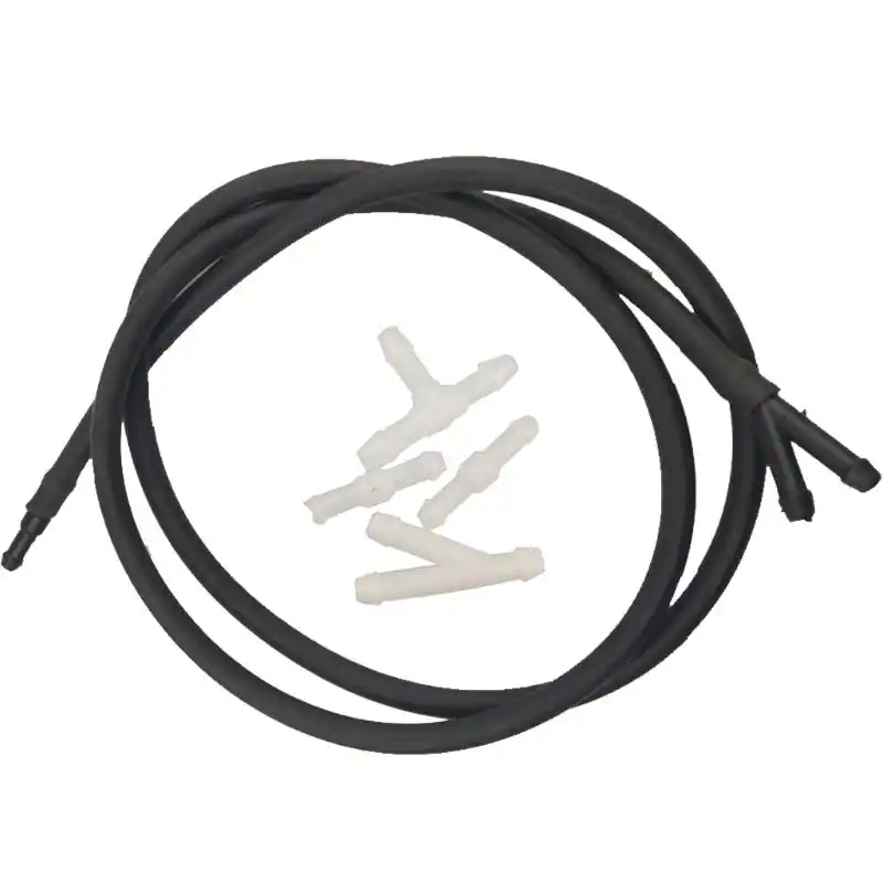 Windshield Wiper Nozzles Car Windshield Washer Hose Connector Kits 2 Meters 6 5ft In Length Universal Washer Fluid Hose Washer Tube Replacement Windshield Jet Spray Wiper Nozzle Connect To Water Pump With 4pcs Connectors Windshield Wiper Nozzles Car Windshield Washer Hose Connector Kits 2 Meters 6 5ft In Length Universal Washer Fluid Hose Washer Tube Replacement Windshield Jet Spray Wiper Nozzle Connect To Water Pump With 4pcs Connectors